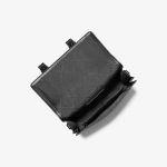 michael kors cooper embellieshed signature logo trunk crossbody bag