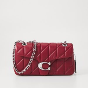 coach tabby shoulder bag 26 with quilting ( minor flaws )