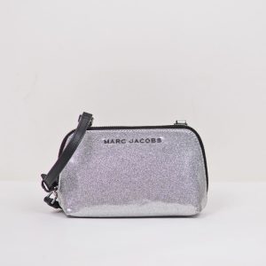 marc jacobs glitter crossbody bag