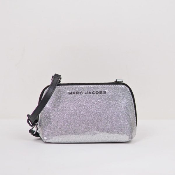 marc jacobs glitter crossbody bag