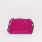 marc jacobs glitter crossbody bag