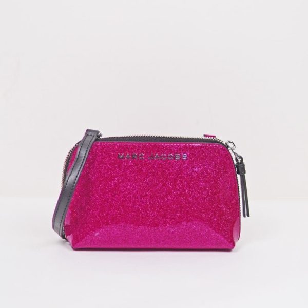 marc jacobs glitter crossbody bag