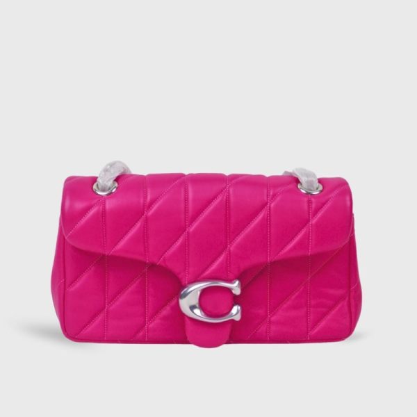 coach tabby shoulder bag 26 with quilting