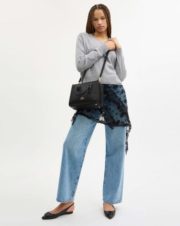 coach maggie small tote bag