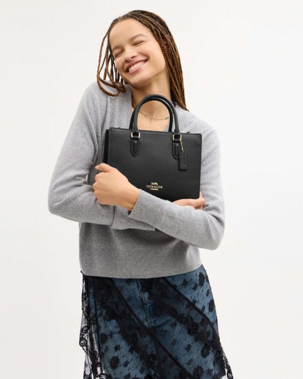 coach maggie small tote bag