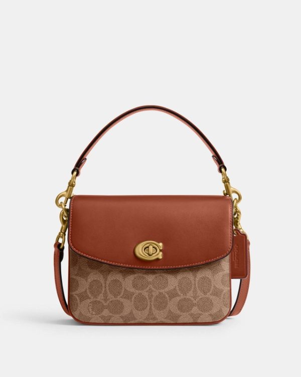 coach cassie crossbody bag 19 in signature canvas