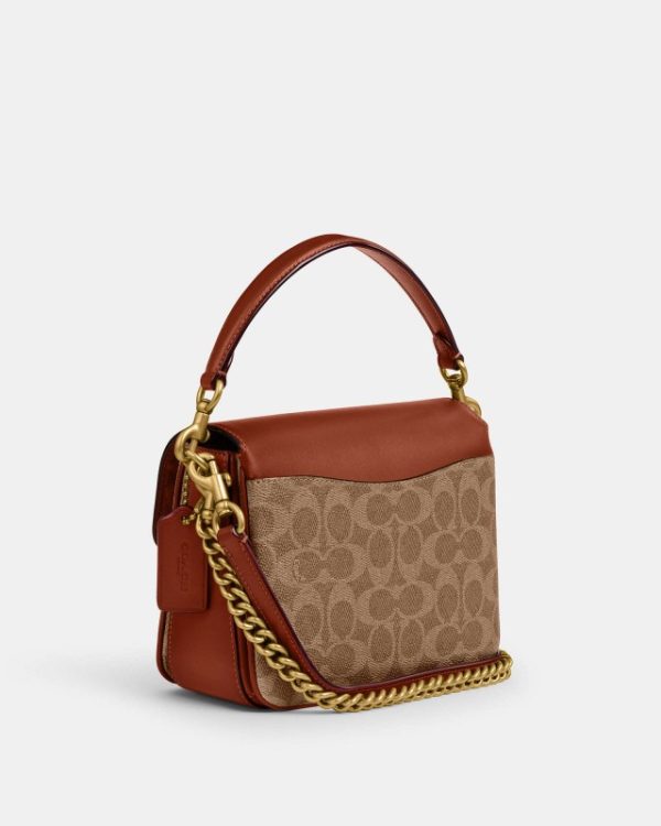 coach cassie crossbody bag 19 in signature canvas