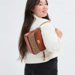 coach cassie crossbody bag 19 in signature canvas