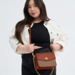 coach cassie crossbody bag 19 in signature canvas