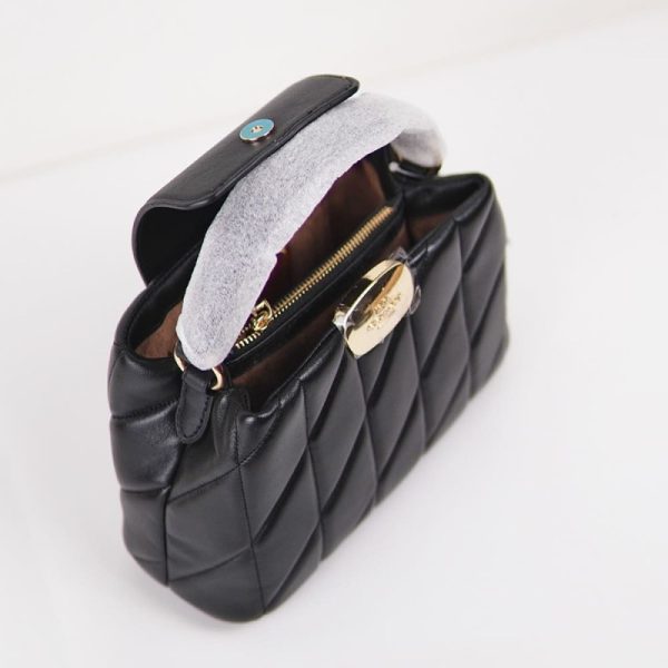 coach mini eliza top handle