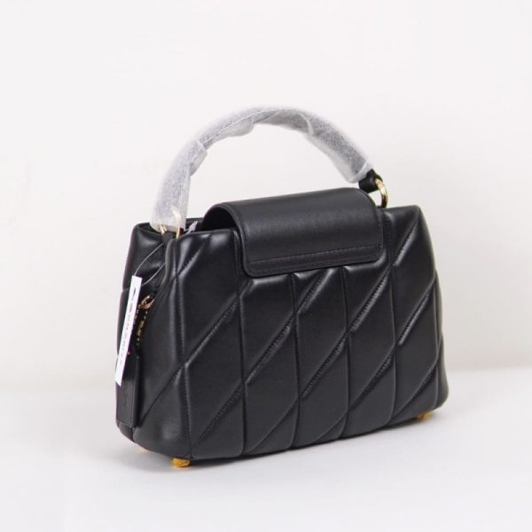 coach mini eliza top handle