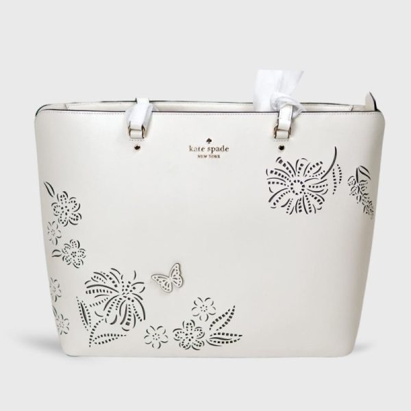 kate spade floral large tote