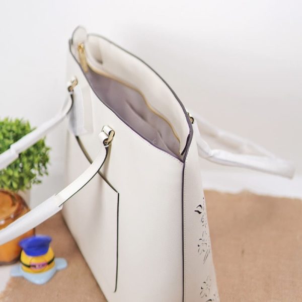 kate spade floral large tote