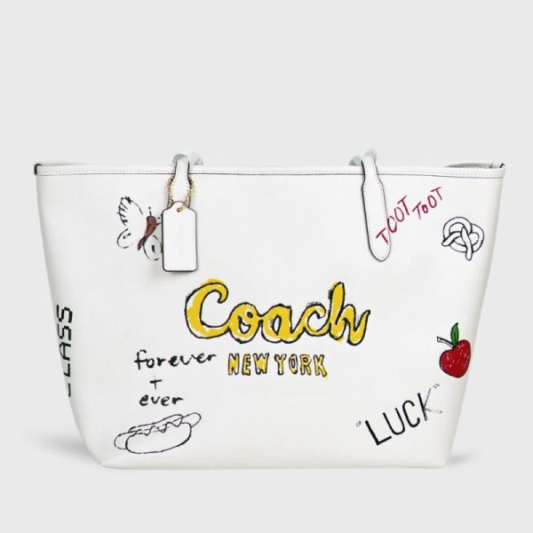coach city tote