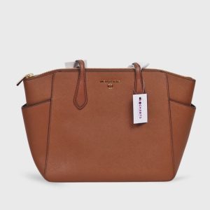 michael kors marilyn medium saffiano leather tote bag