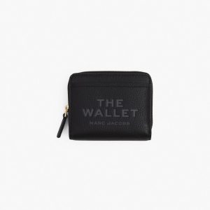 marc jacobs the leather mini compact wallet