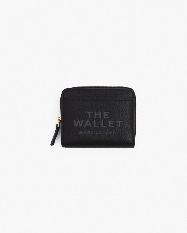 marc jacobs the leather mini compact wallet