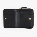marc jacobs the leather mini compact wallet