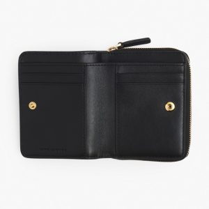 marc jacobs the leather mini compact wallet
