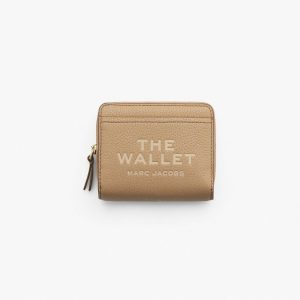 marc jacobs the leather mini compact wallet