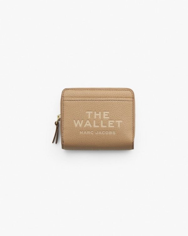 marc jacobs the leather mini compact wallet