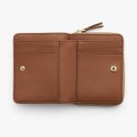 marc jacobs the leather mini compact wallet