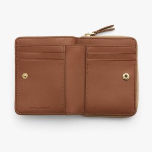 marc jacobs the leather mini compact wallet