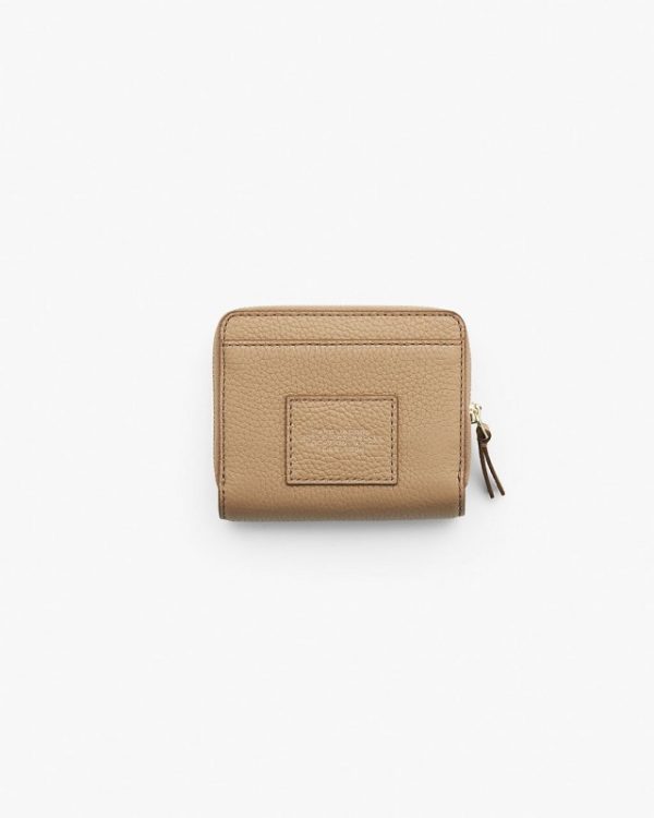 marc jacobs the leather mini compact wallet