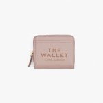 marc jacobs the leather mini compact wallet