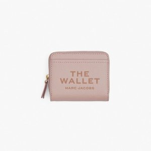 marc jacobs the leather mini compact wallet