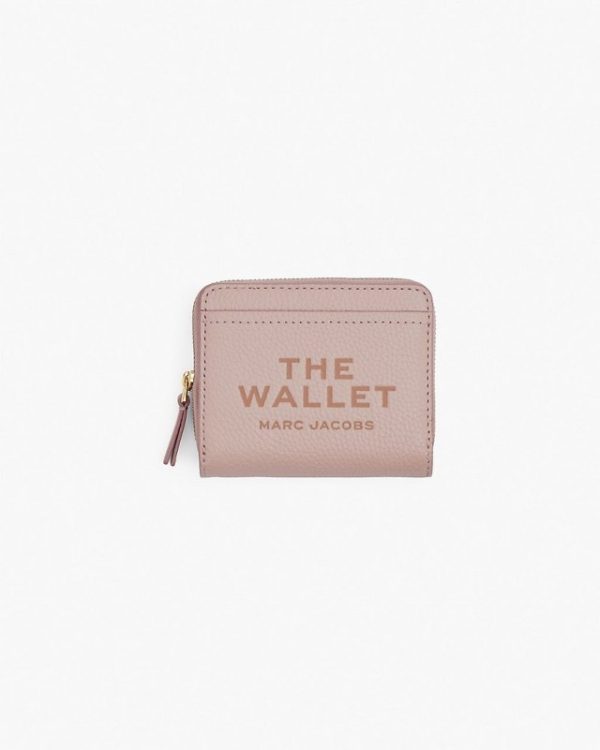 marc jacobs the leather mini compact wallet