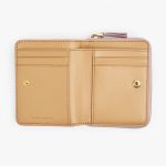 marc jacobs the leather mini compact wallet