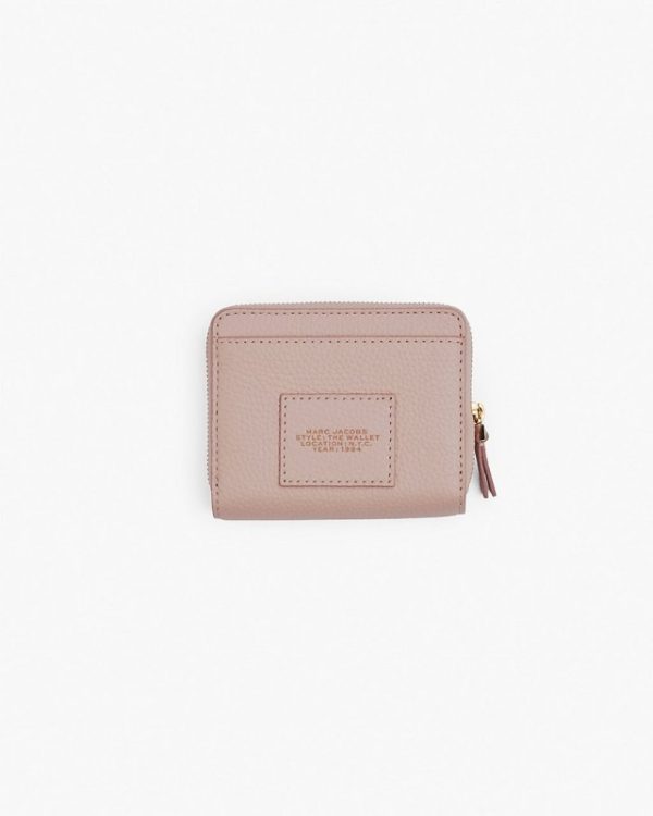 marc jacobs the leather mini compact wallet