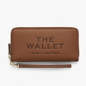 marc jacobs the leather continental wallet