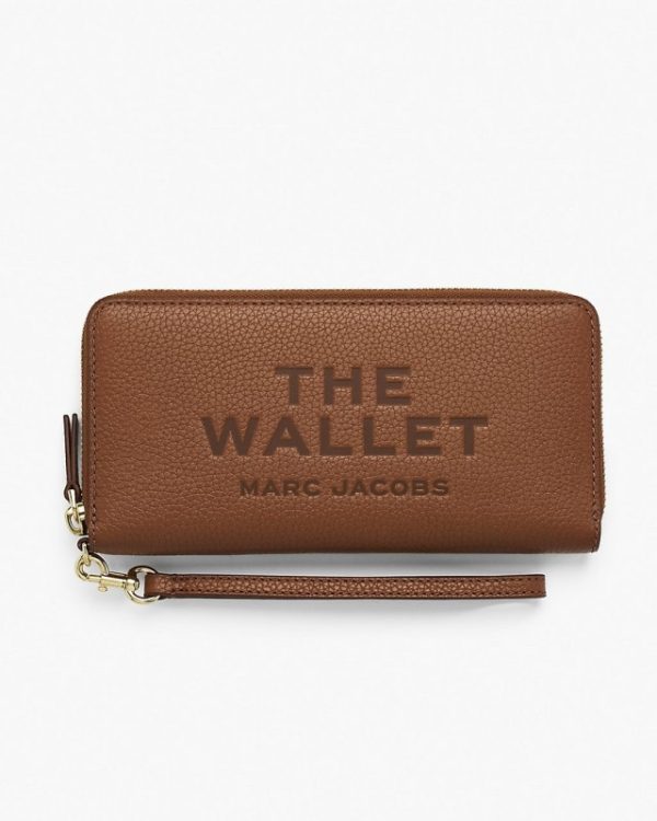 marc jacobs the leather continental wallet
