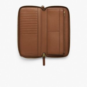 marc jacobs the leather continental wallet