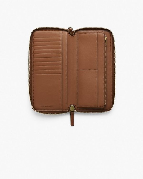 marc jacobs the leather continental wallet