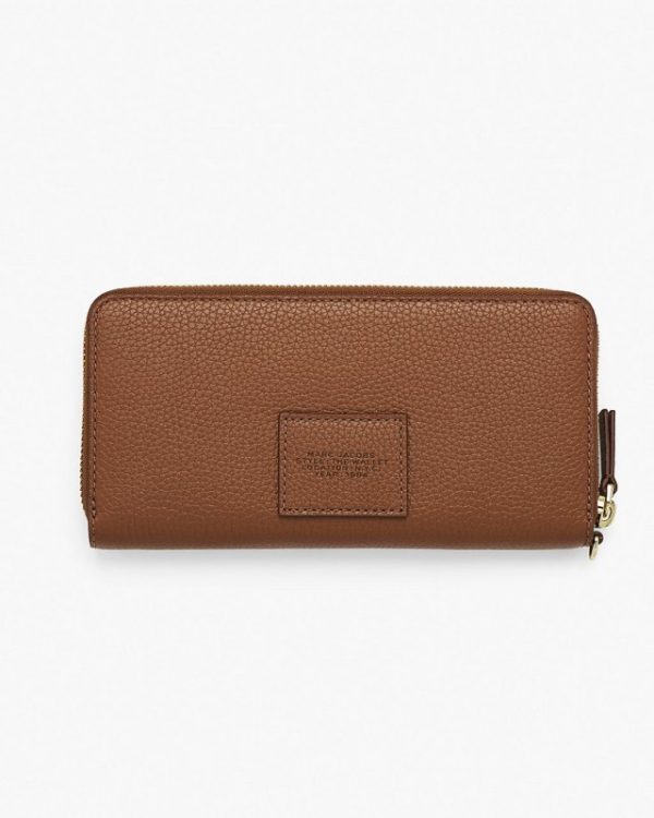 marc jacobs the leather continental wallet