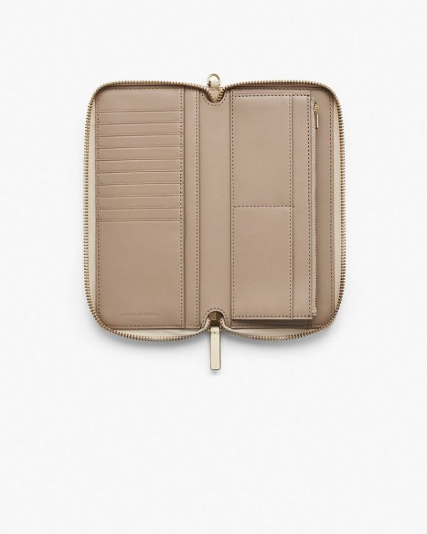 marc jacobs the covered j marc continental wallet