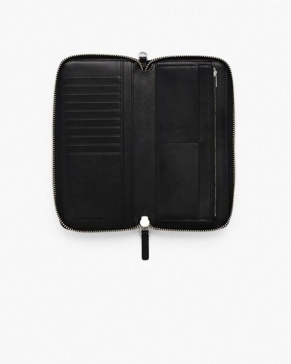 marc jacobs the covered j marc continental wallet