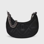 marc jacobs half moon quilted leather