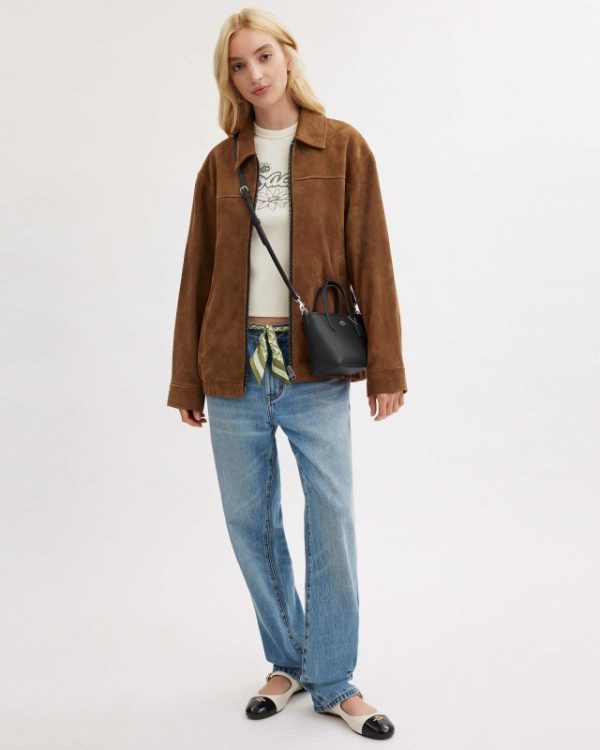 coach city mini tote