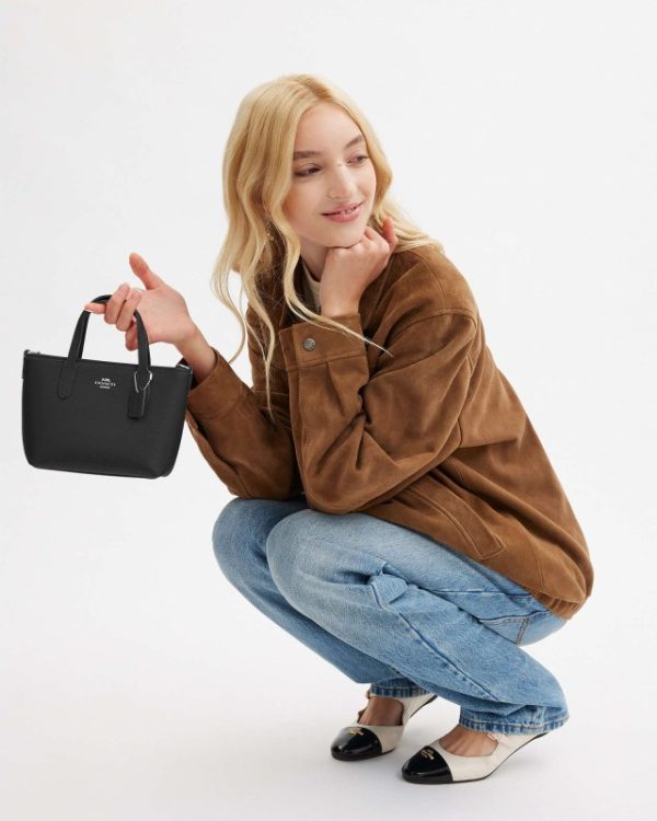 coach city mini tote