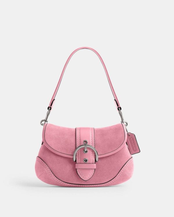 coach soho flap bag