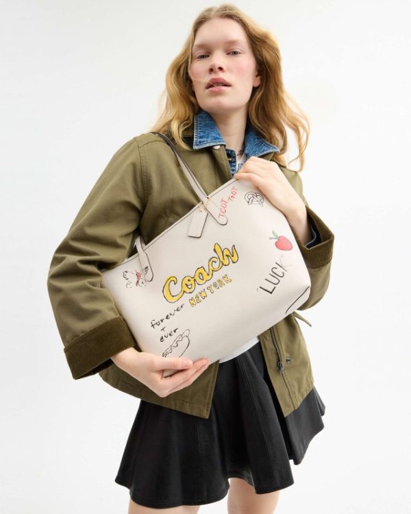 coach city tote