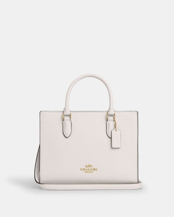 coach maggie small tote bag