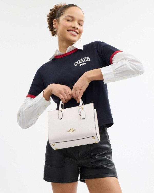 coach maggie small tote bag