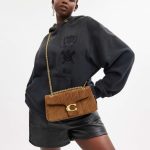 coach tabby shoulder bag 26 with quilting