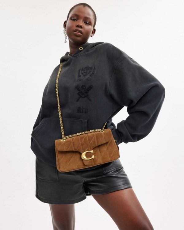 coach tabby shoulder bag 26 with quilting