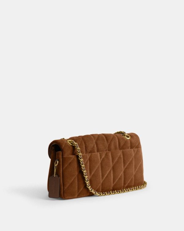 coach tabby shoulder bag 26 with quilting